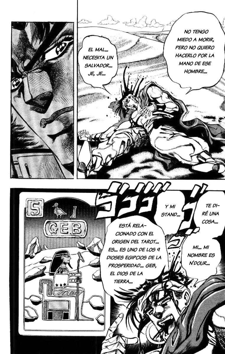 Read JoJo's Bizarre Adventure Parte 3 Stardust Crusaders ES Manga Online