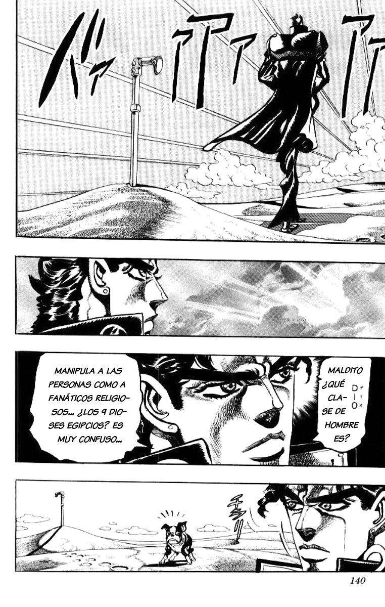 Read JoJo's Bizarre Adventure Parte 3 Stardust Crusaders ES Manga Online