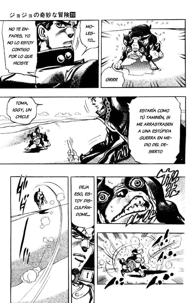 Read JoJo's Bizarre Adventure Parte 3 Stardust Crusaders ES Manga Online
