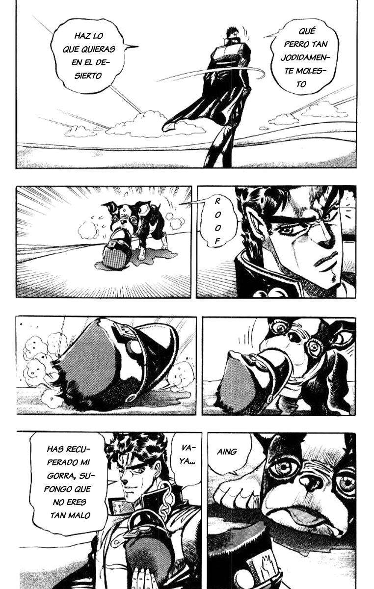Read JoJo's Bizarre Adventure Parte 3 Stardust Crusaders ES Manga Online