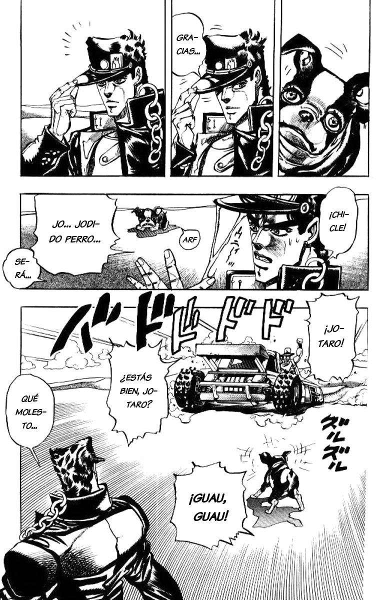 Read JoJo's Bizarre Adventure Parte 3 Stardust Crusaders ES Manga Online