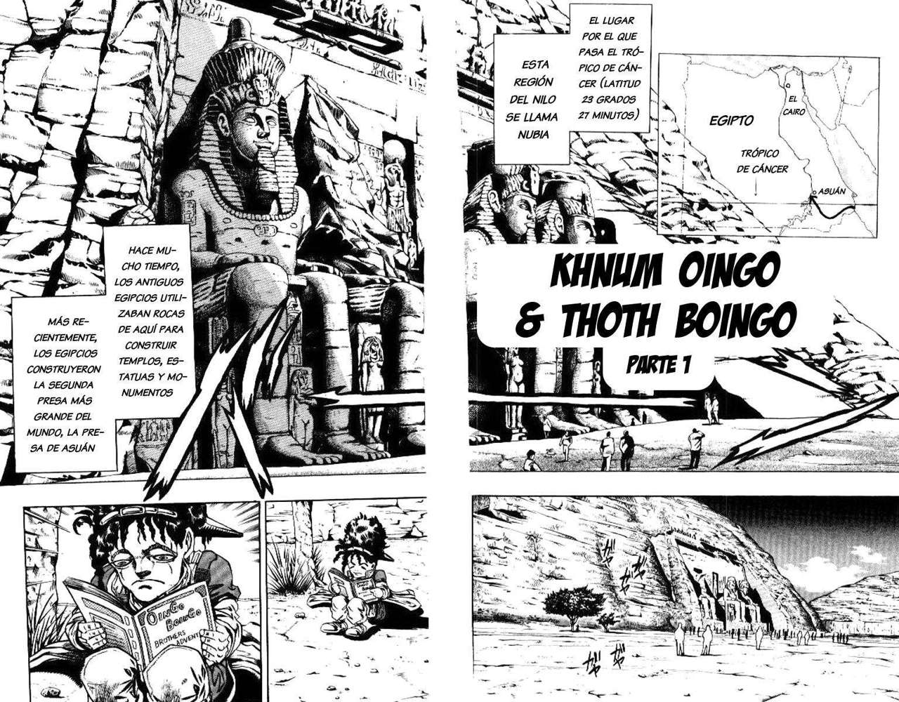 Read JoJo's Bizarre Adventure Parte 3 Stardust Crusaders ES Manga Online