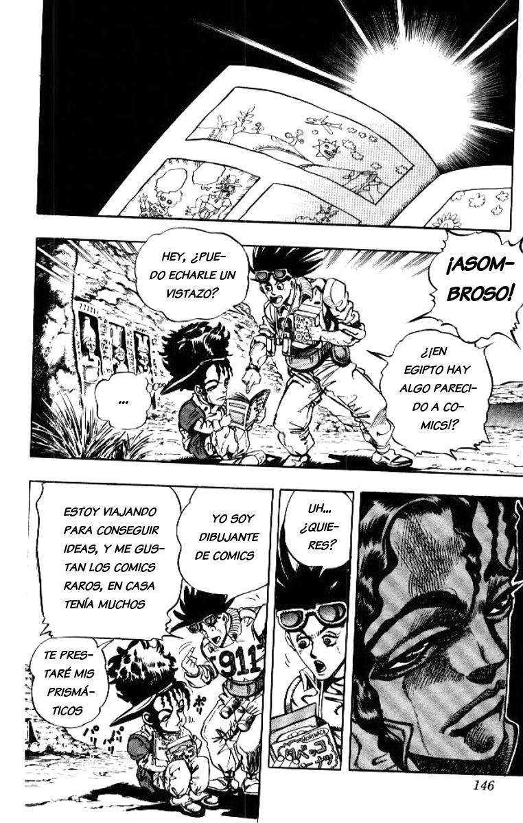 Read JoJo's Bizarre Adventure Parte 3 Stardust Crusaders ES Manga Online