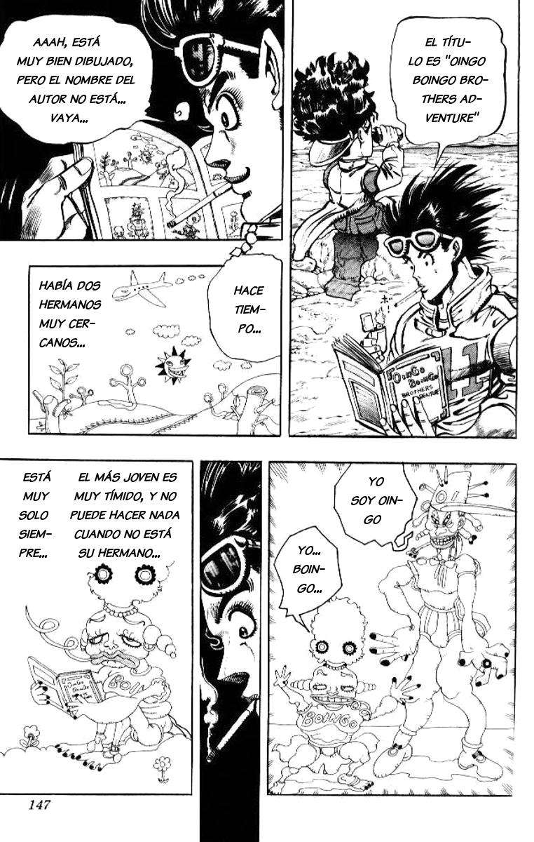 Read JoJo's Bizarre Adventure Parte 3 Stardust Crusaders ES Manga Online