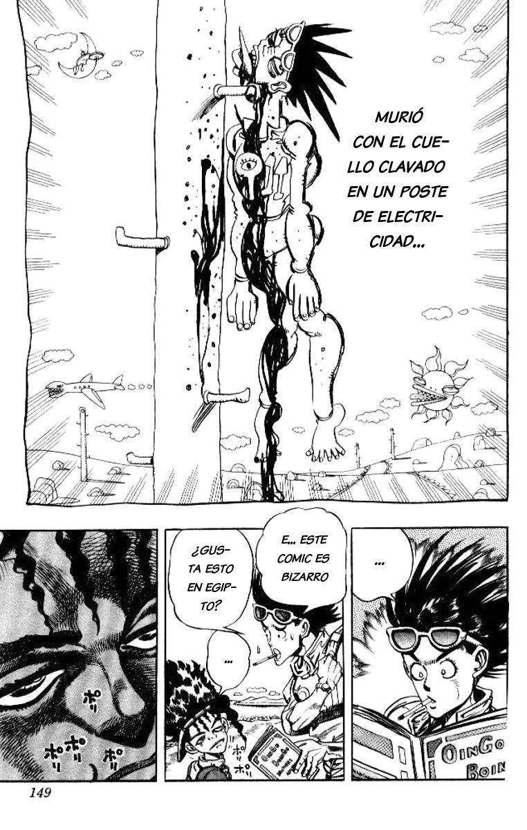 Read JoJo's Bizarre Adventure Parte 3 Stardust Crusaders ES Manga Online