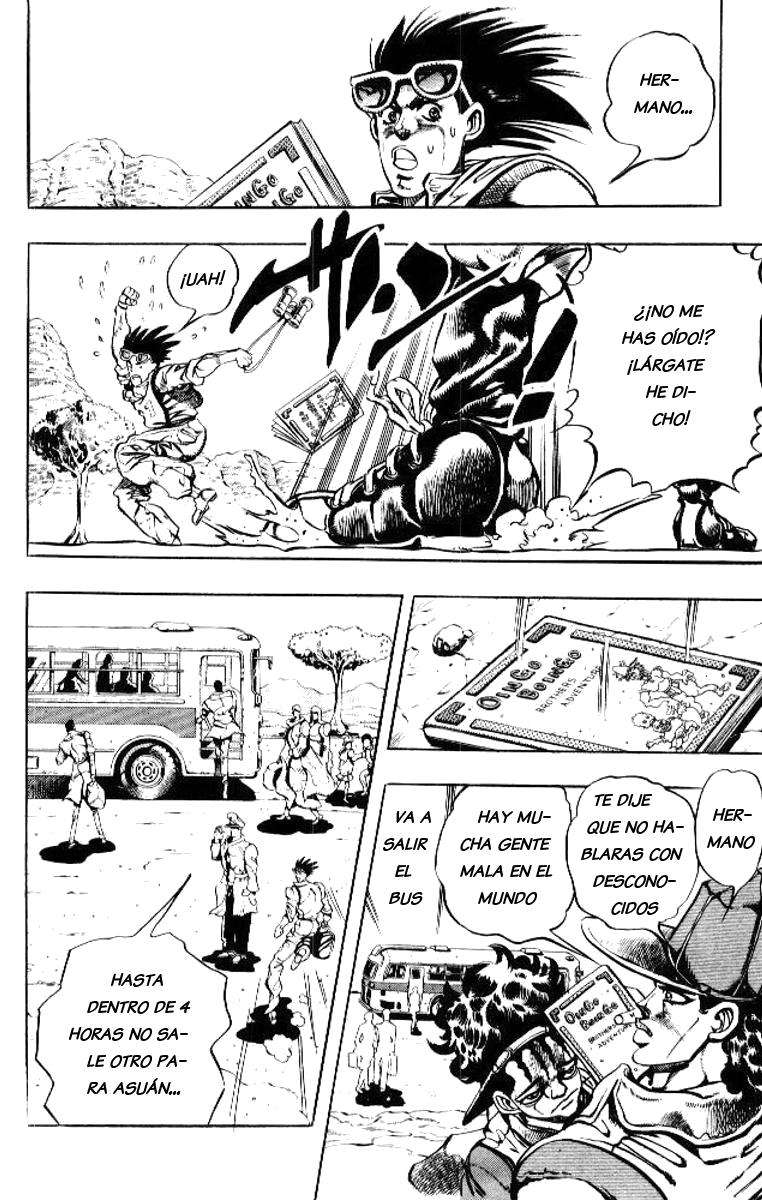Read JoJo's Bizarre Adventure Parte 3 Stardust Crusaders ES Manga Online