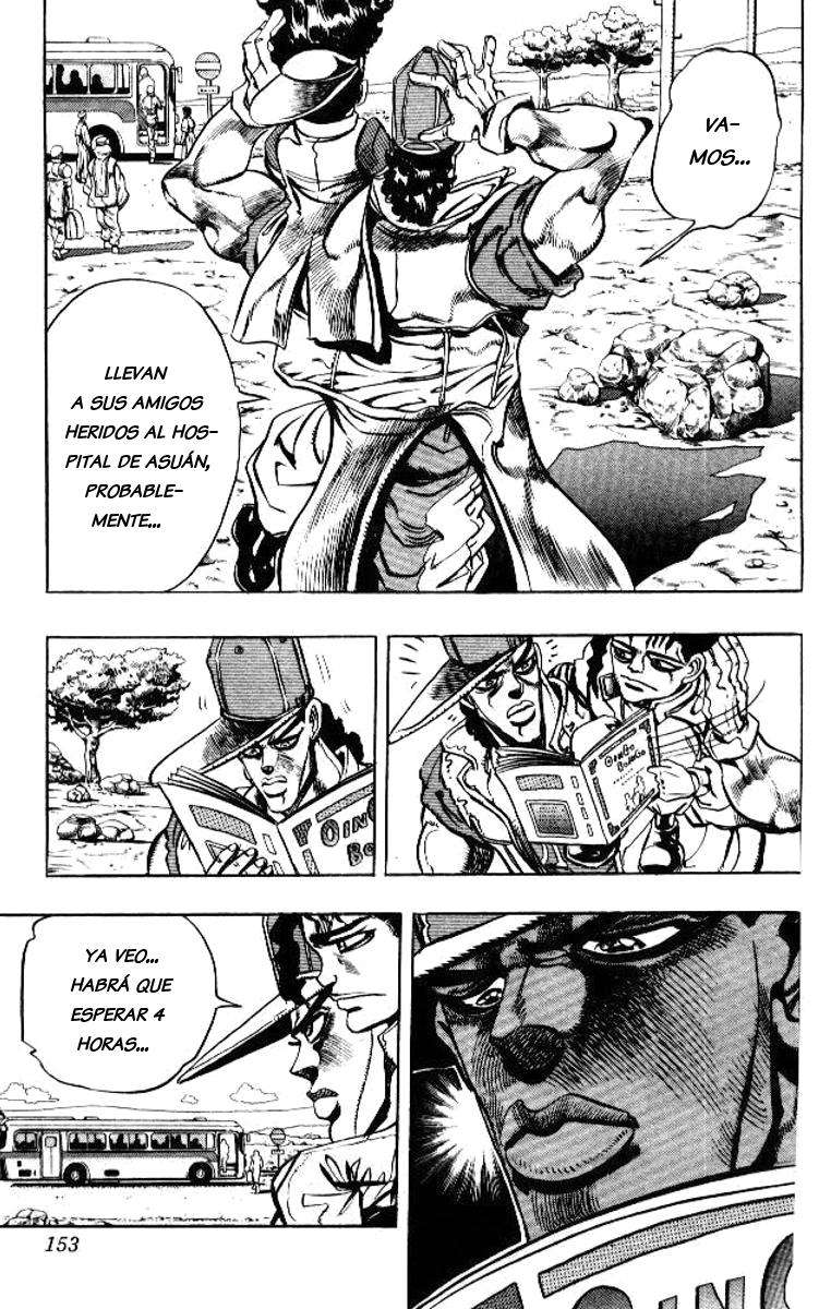 Read JoJo's Bizarre Adventure Parte 3 Stardust Crusaders ES Manga Online
