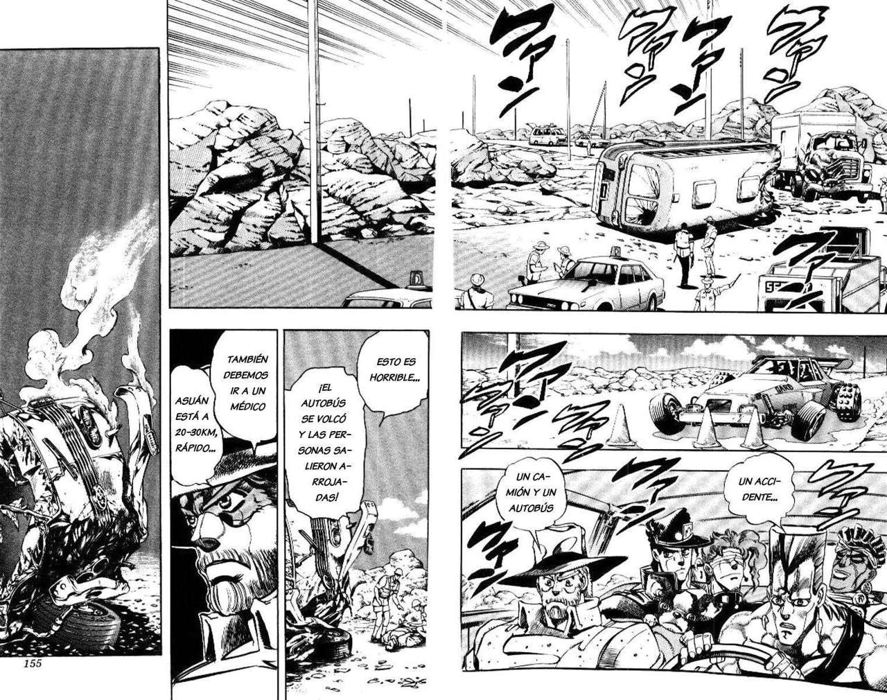 Read JoJo's Bizarre Adventure Parte 3 Stardust Crusaders ES Manga Online