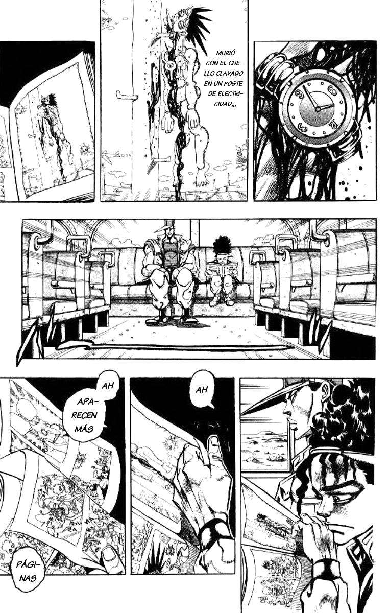 Read JoJo's Bizarre Adventure Parte 3 Stardust Crusaders ES Manga Online