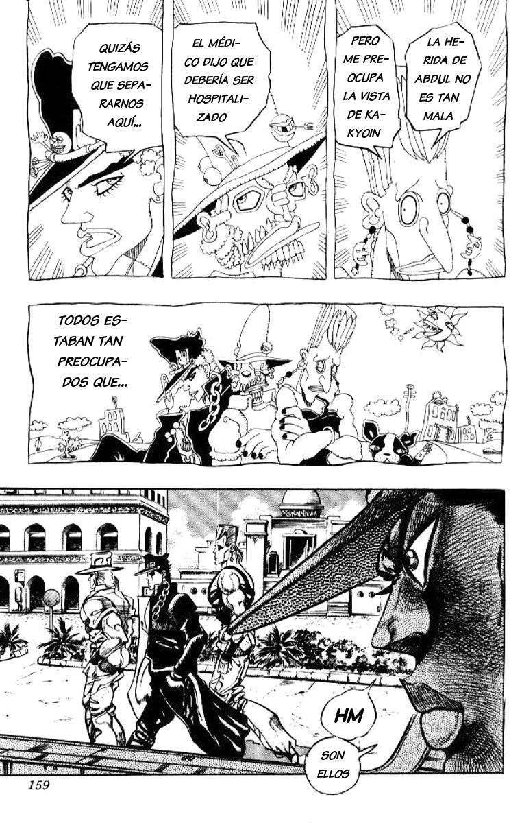 Read JoJo's Bizarre Adventure Parte 3 Stardust Crusaders ES Manga Online
