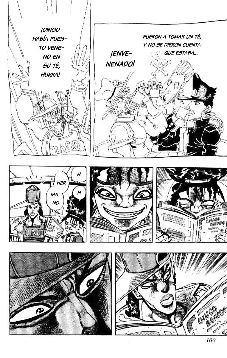 Read JoJo's Bizarre Adventure Parte 3 Stardust Crusaders ES Manga Online