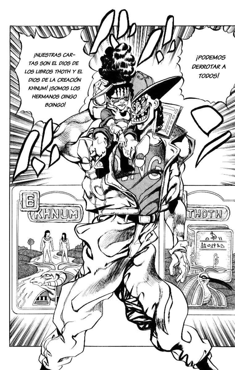 Read JoJo's Bizarre Adventure Parte 3 Stardust Crusaders ES Manga Online