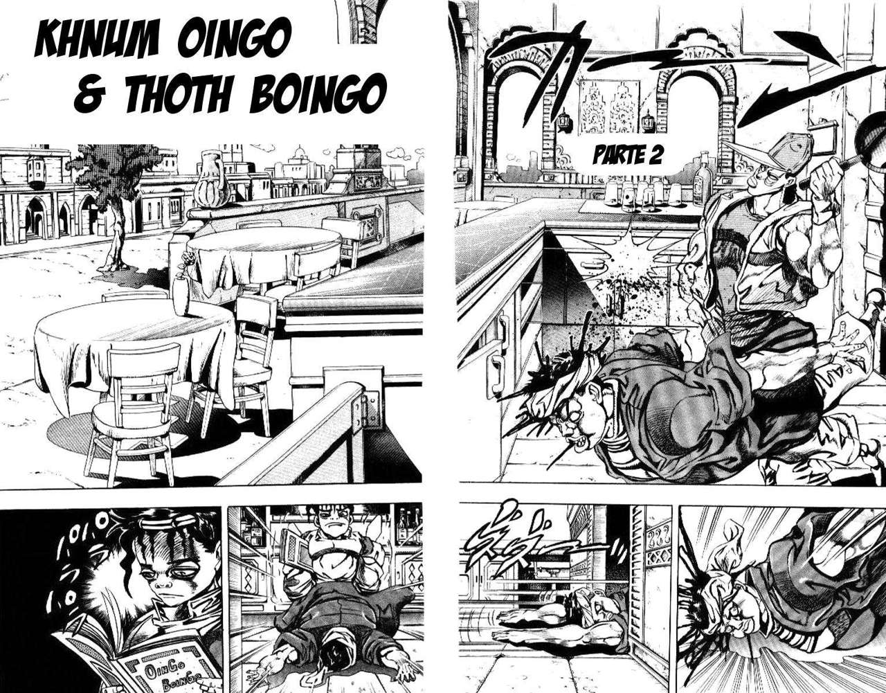 Read JoJo's Bizarre Adventure Parte 3 Stardust Crusaders ES Manga Online