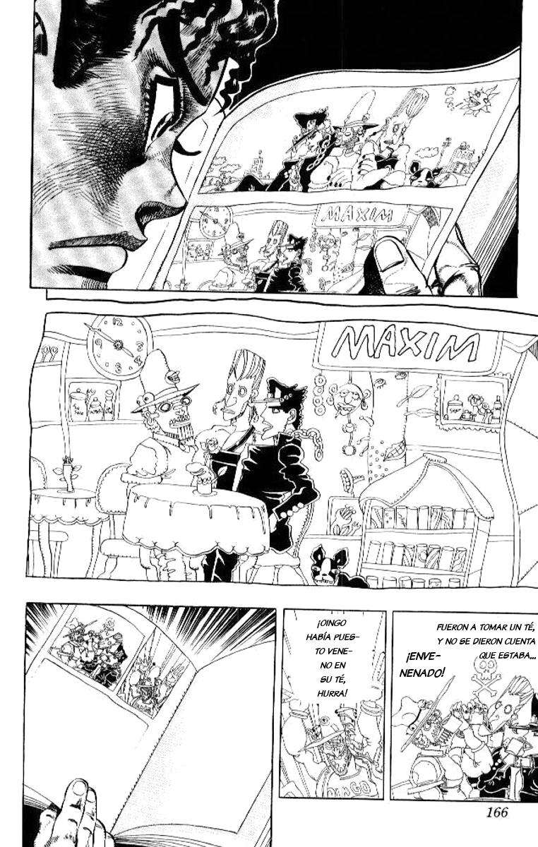 Read JoJo's Bizarre Adventure Parte 3 Stardust Crusaders ES Manga Online