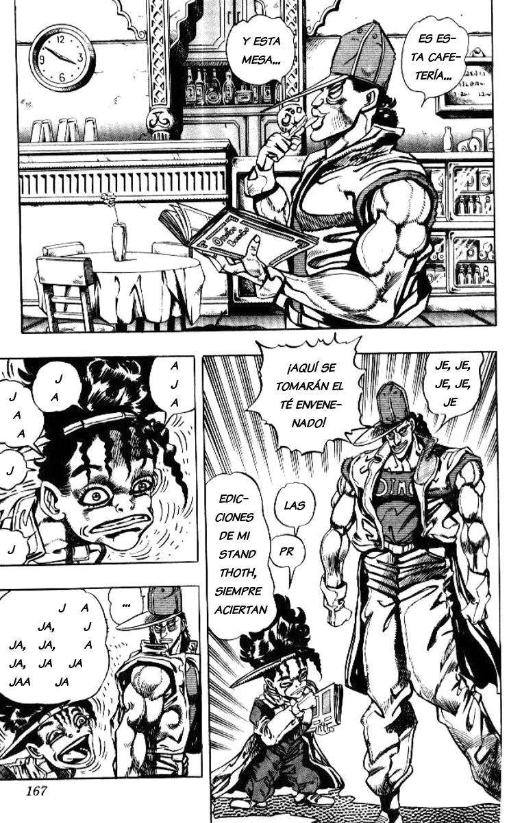 Read JoJo's Bizarre Adventure Parte 3 Stardust Crusaders ES Manga Online