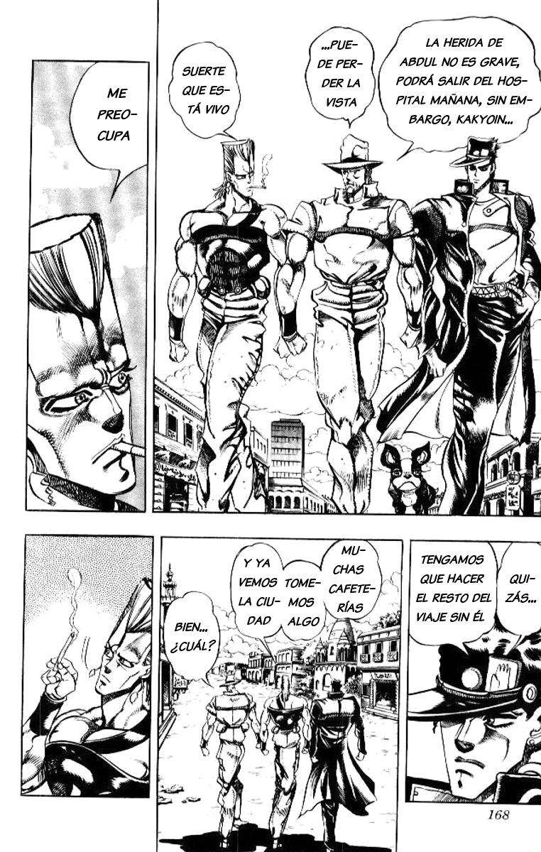 Read JoJo's Bizarre Adventure Parte 3 Stardust Crusaders ES Manga Online
