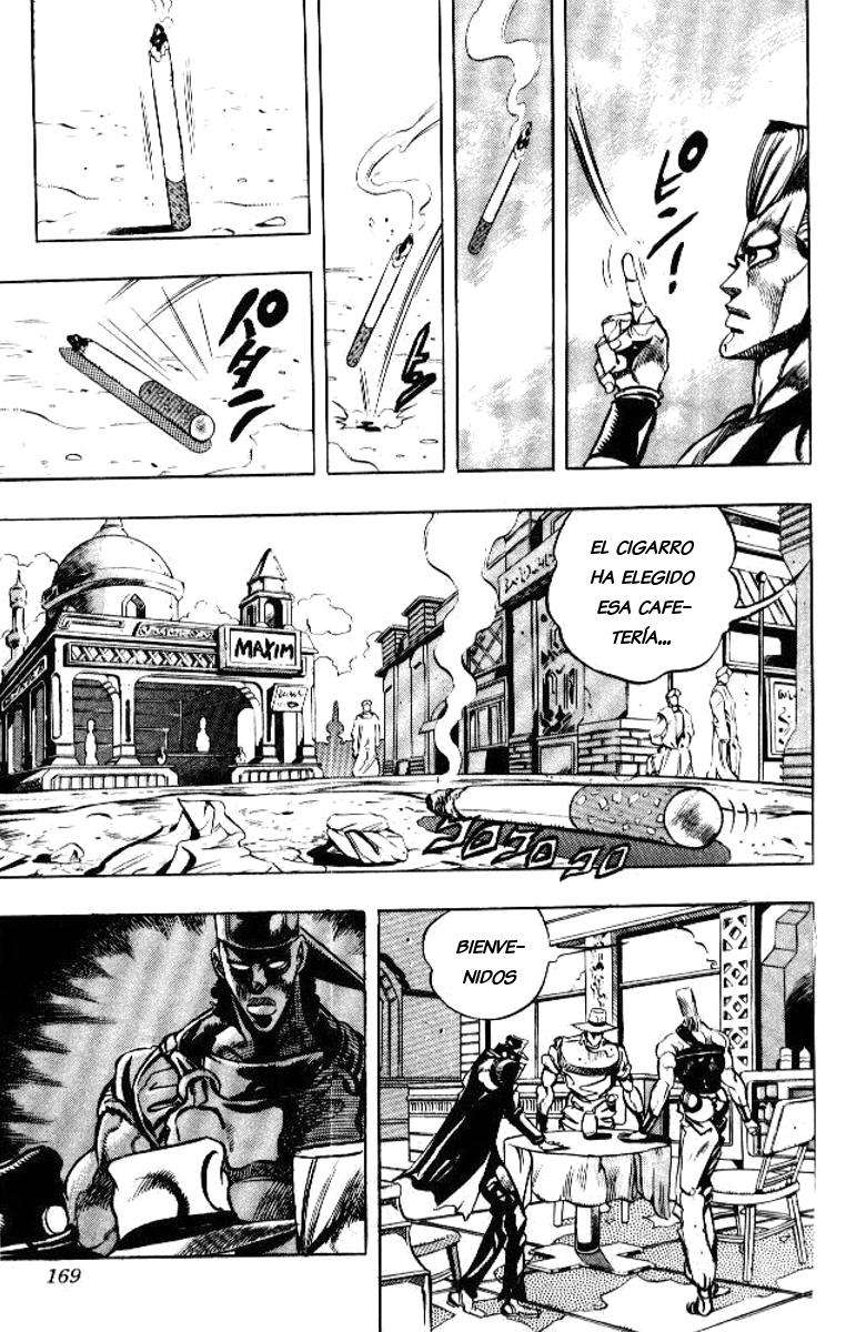 Read JoJo's Bizarre Adventure Parte 3 Stardust Crusaders ES Manga Online