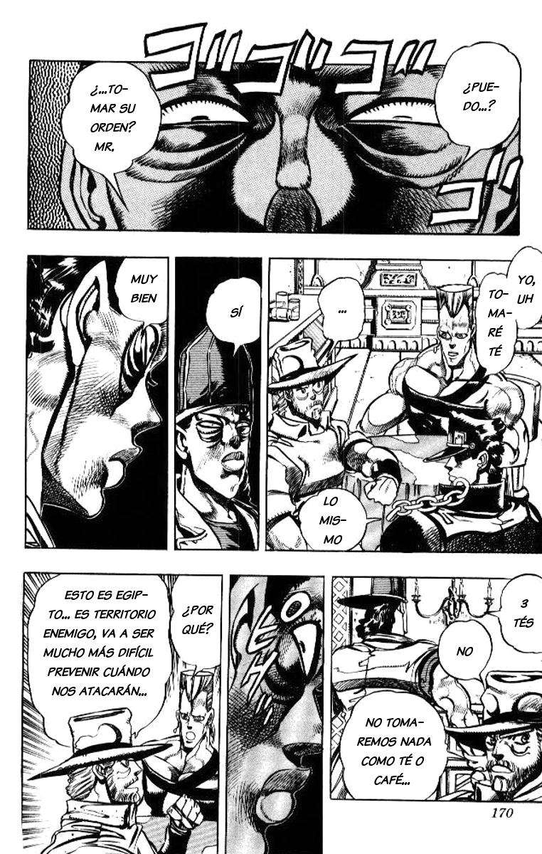 Read JoJo's Bizarre Adventure Parte 3 Stardust Crusaders ES Manga Online