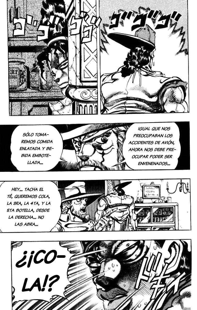 Read JoJo's Bizarre Adventure Parte 3 Stardust Crusaders ES Manga Online