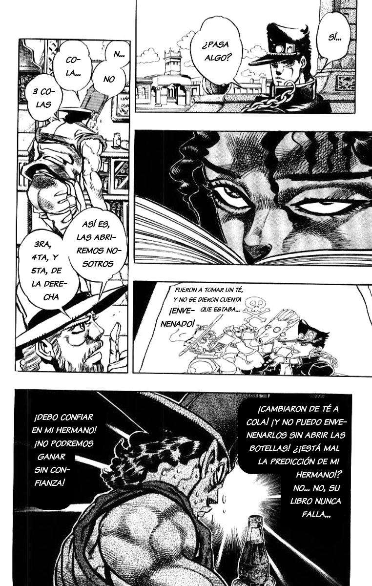 Read JoJo's Bizarre Adventure Parte 3 Stardust Crusaders ES Manga Online