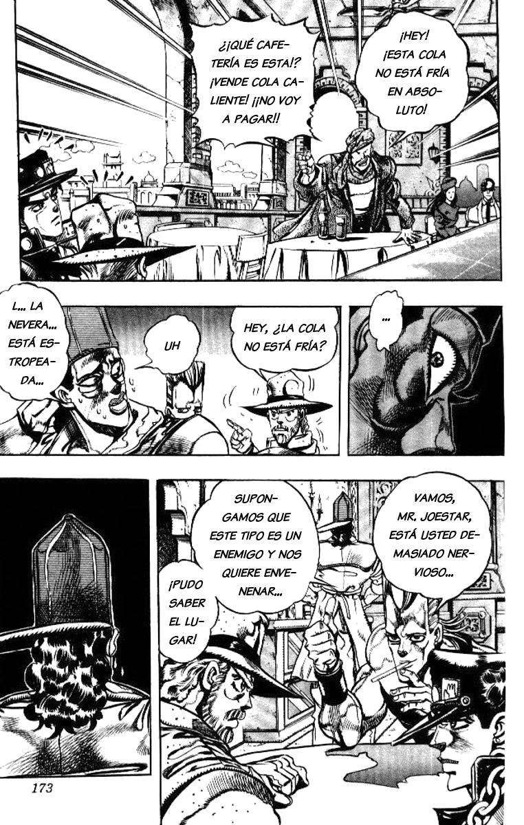 Read JoJo's Bizarre Adventure Parte 3 Stardust Crusaders ES Manga Online