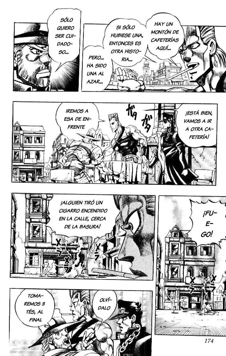 Read JoJo's Bizarre Adventure Parte 3 Stardust Crusaders ES Manga Online