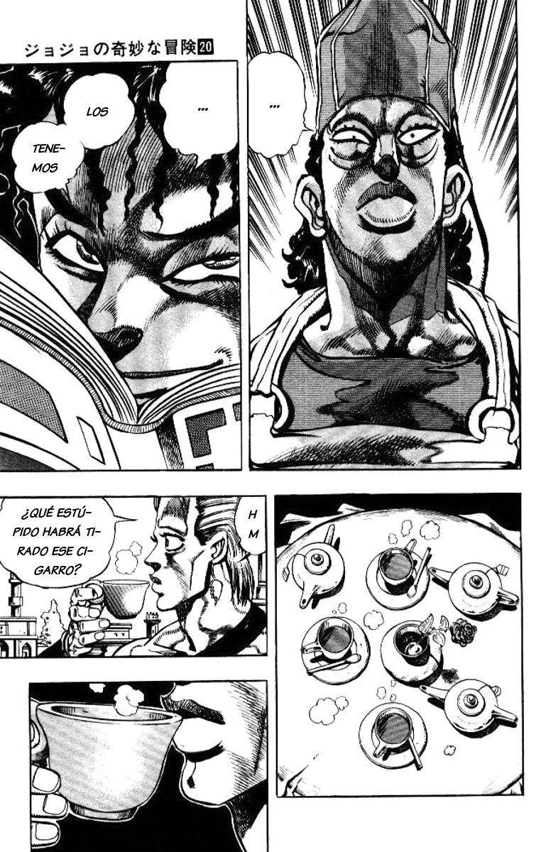 Read JoJo's Bizarre Adventure Parte 3 Stardust Crusaders ES Manga Online