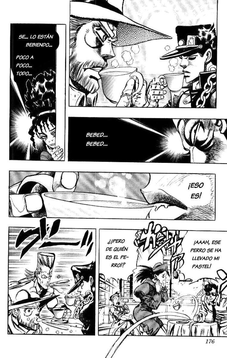 Read JoJo's Bizarre Adventure Parte 3 Stardust Crusaders ES Manga Online