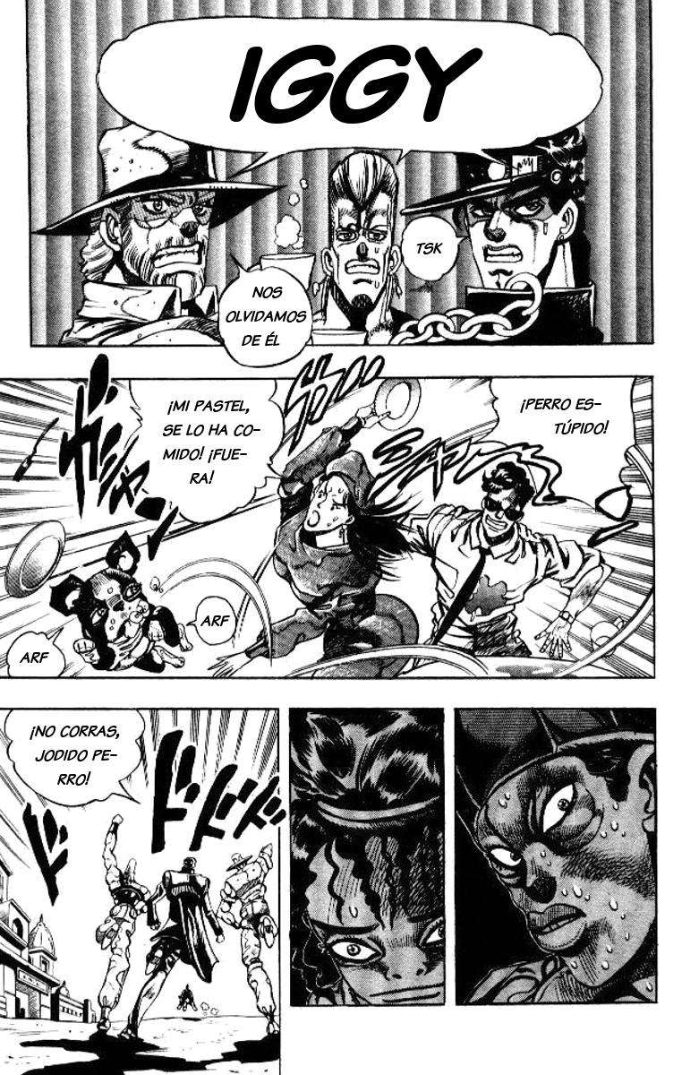 Read JoJo's Bizarre Adventure Parte 3 Stardust Crusaders ES Manga Online