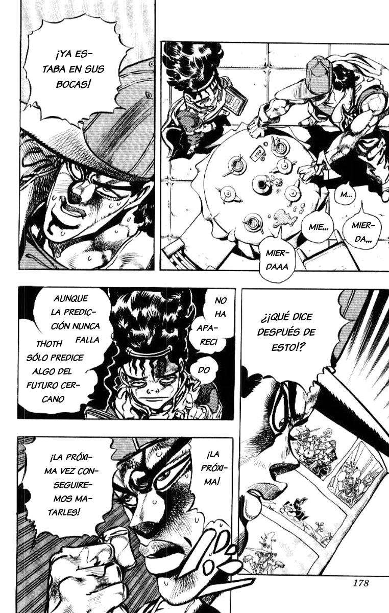 Read JoJo's Bizarre Adventure Parte 3 Stardust Crusaders ES Manga Online