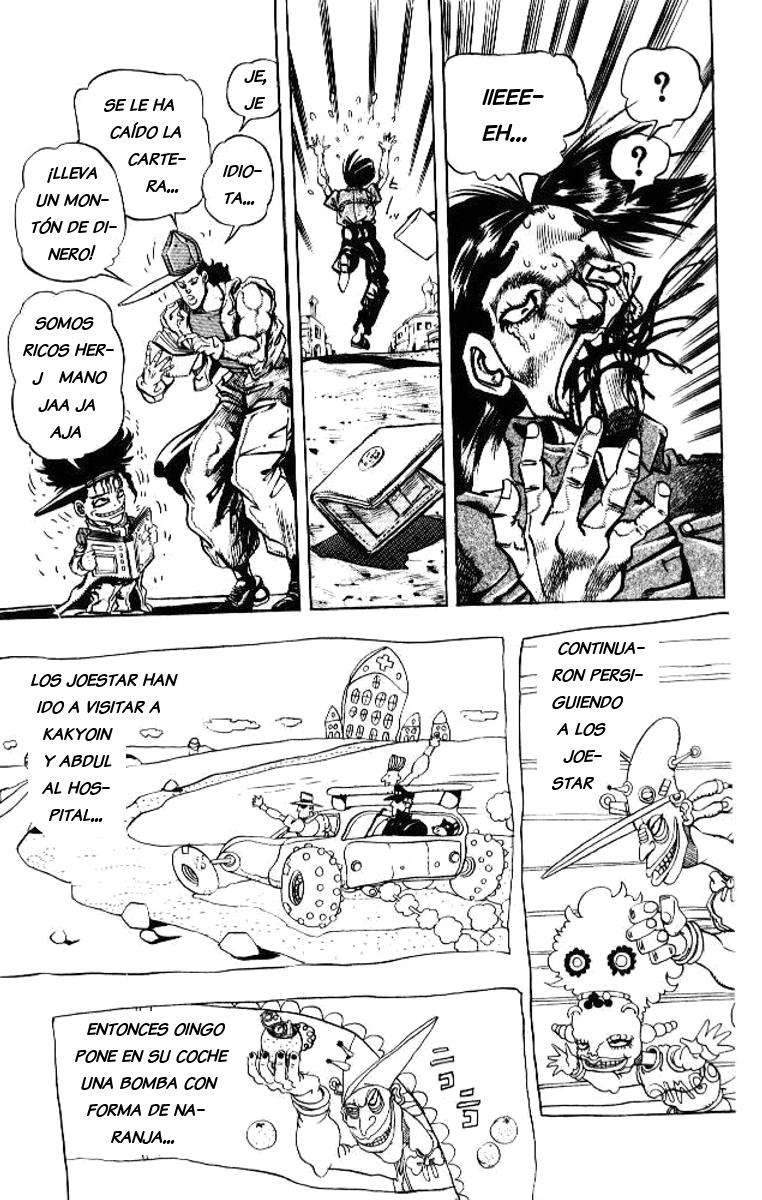 Read JoJo's Bizarre Adventure Parte 3 Stardust Crusaders ES Manga Online