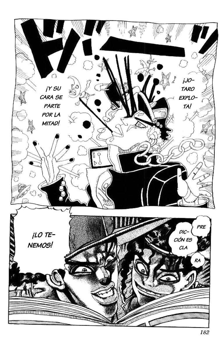 Read JoJo's Bizarre Adventure Parte 3 Stardust Crusaders ES Manga Online