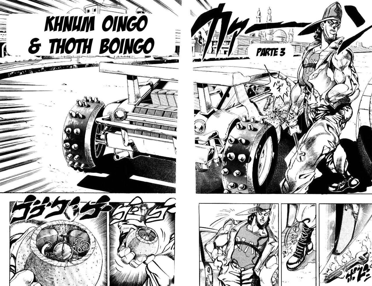 Read JoJo's Bizarre Adventure Parte 3 Stardust Crusaders ES Manga Online
