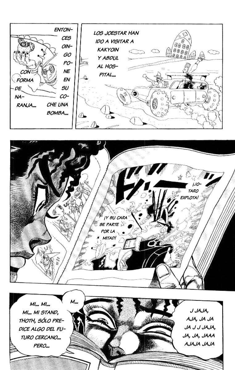 Read JoJo's Bizarre Adventure Parte 3 Stardust Crusaders ES Manga Online