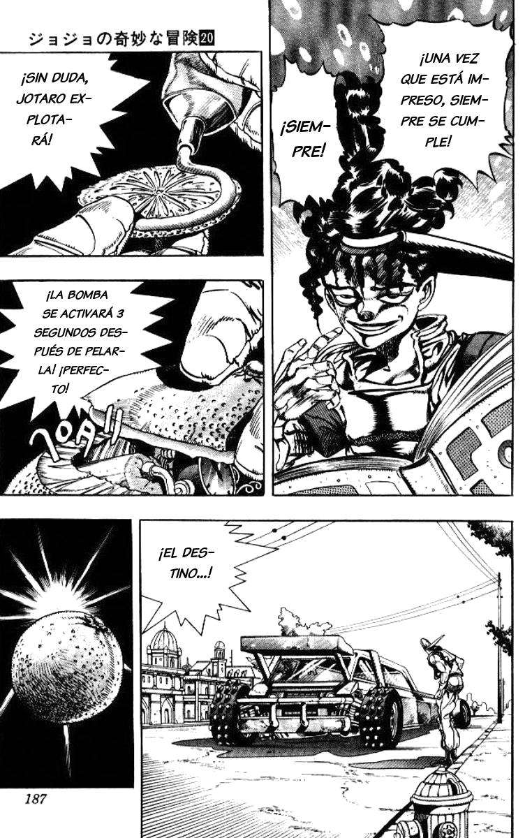 Read JoJo's Bizarre Adventure Parte 3 Stardust Crusaders ES Manga Online