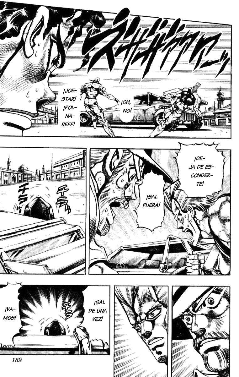 Read JoJo's Bizarre Adventure Parte 3 Stardust Crusaders ES Manga Online