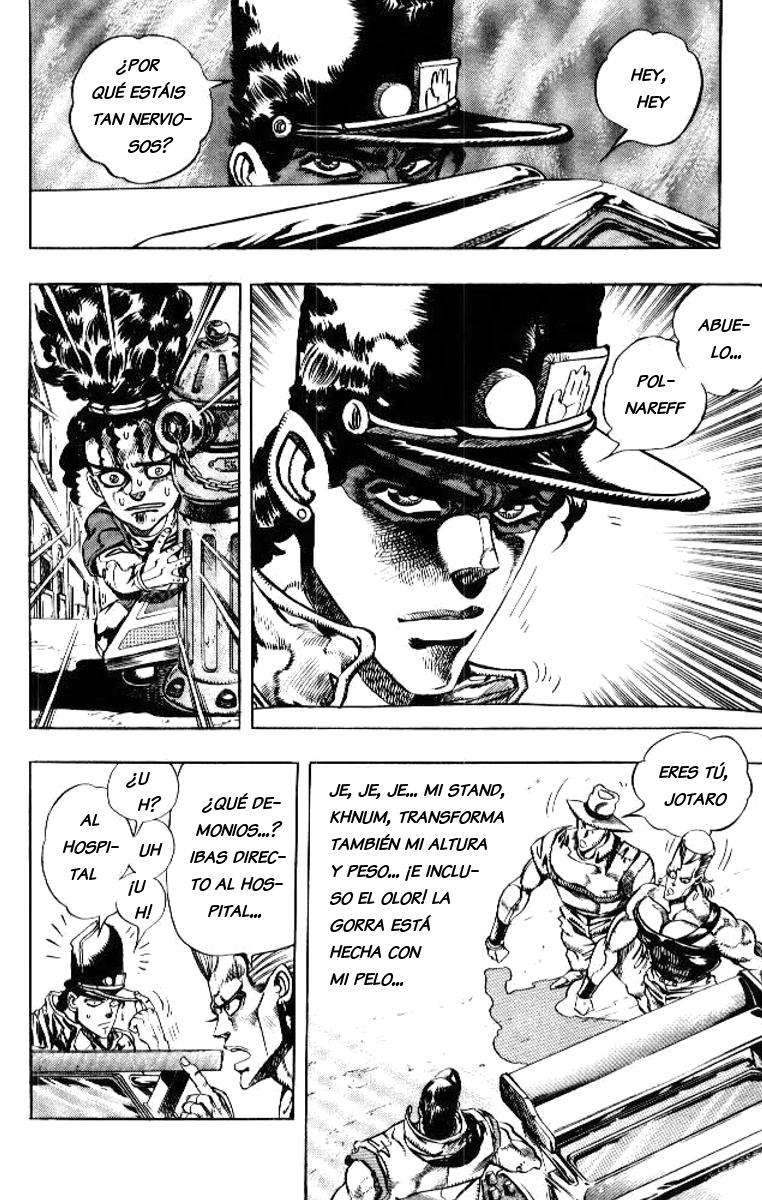 Read JoJo's Bizarre Adventure Parte 3 Stardust Crusaders ES Manga Online