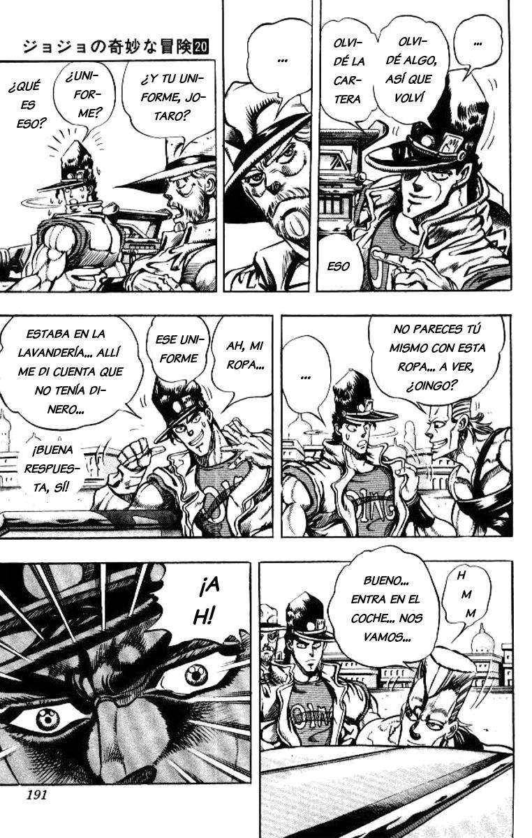 Read JoJo's Bizarre Adventure Parte 3 Stardust Crusaders ES Manga Online