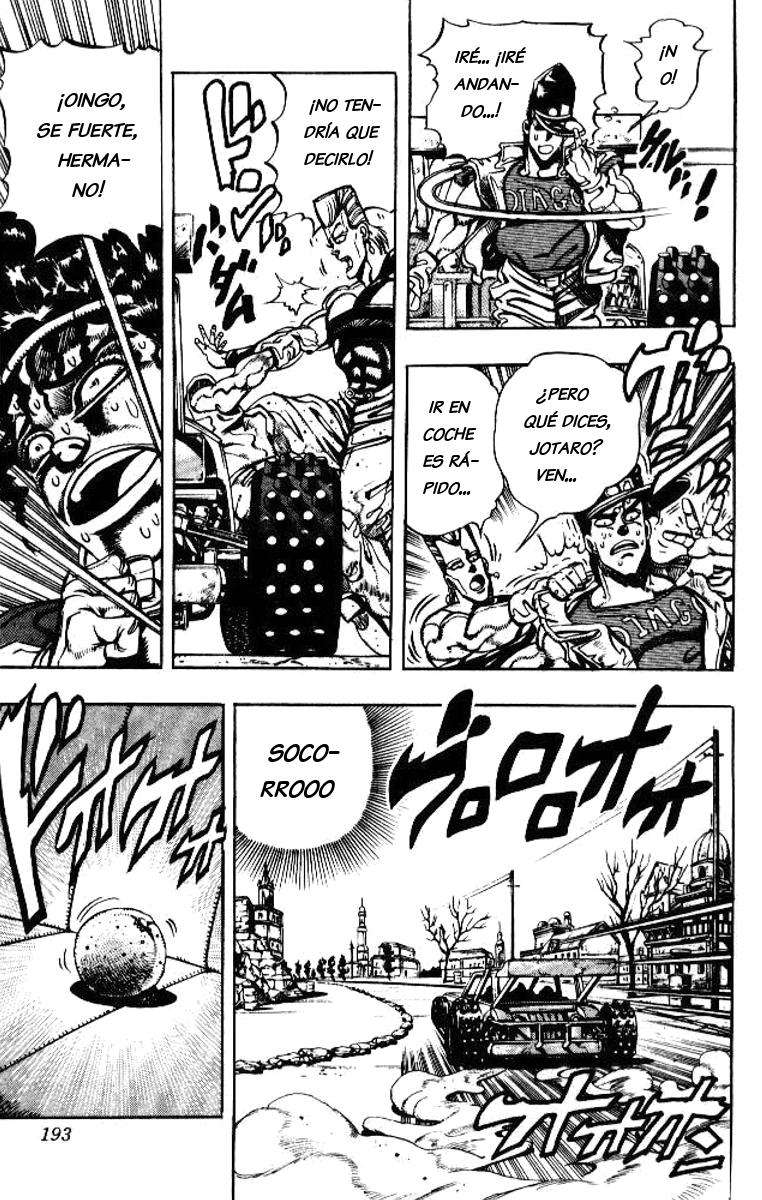 Read JoJo's Bizarre Adventure Parte 3 Stardust Crusaders ES Manga Online