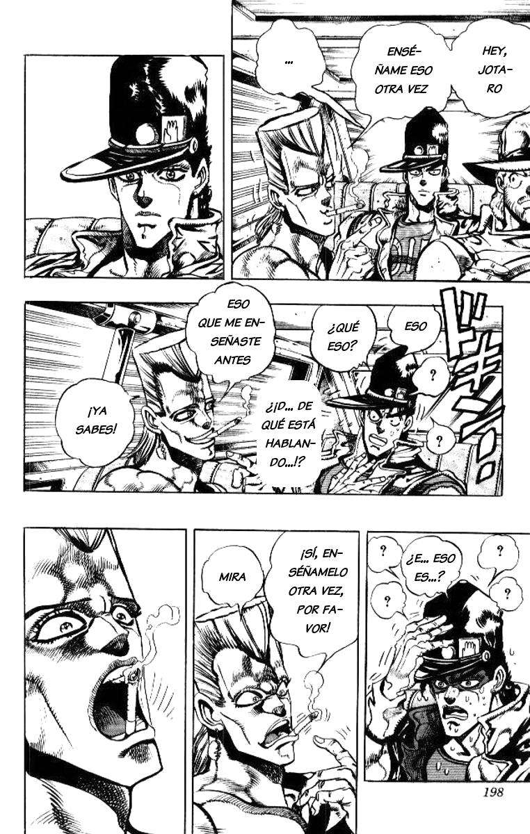 Read JoJo's Bizarre Adventure Parte 3 Stardust Crusaders ES Manga Online