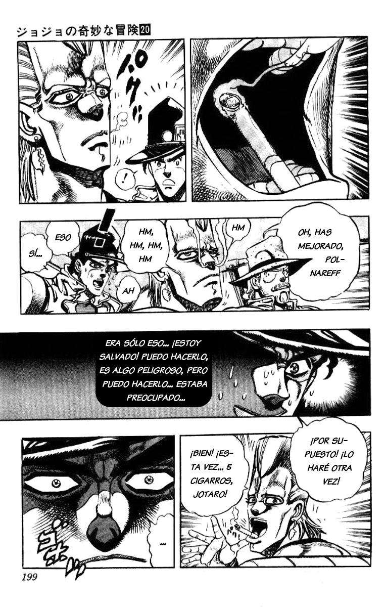 Read JoJo's Bizarre Adventure Parte 3 Stardust Crusaders ES Manga Online