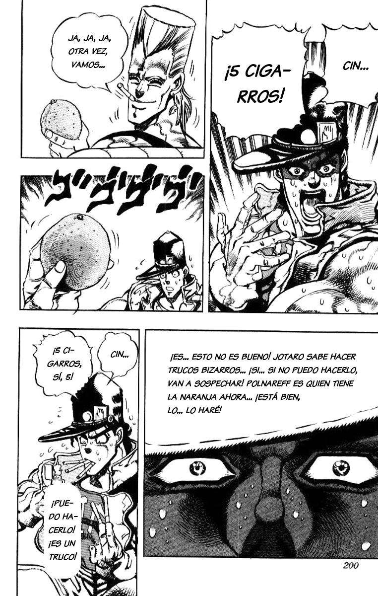 Read JoJo's Bizarre Adventure Parte 3 Stardust Crusaders ES Manga Online