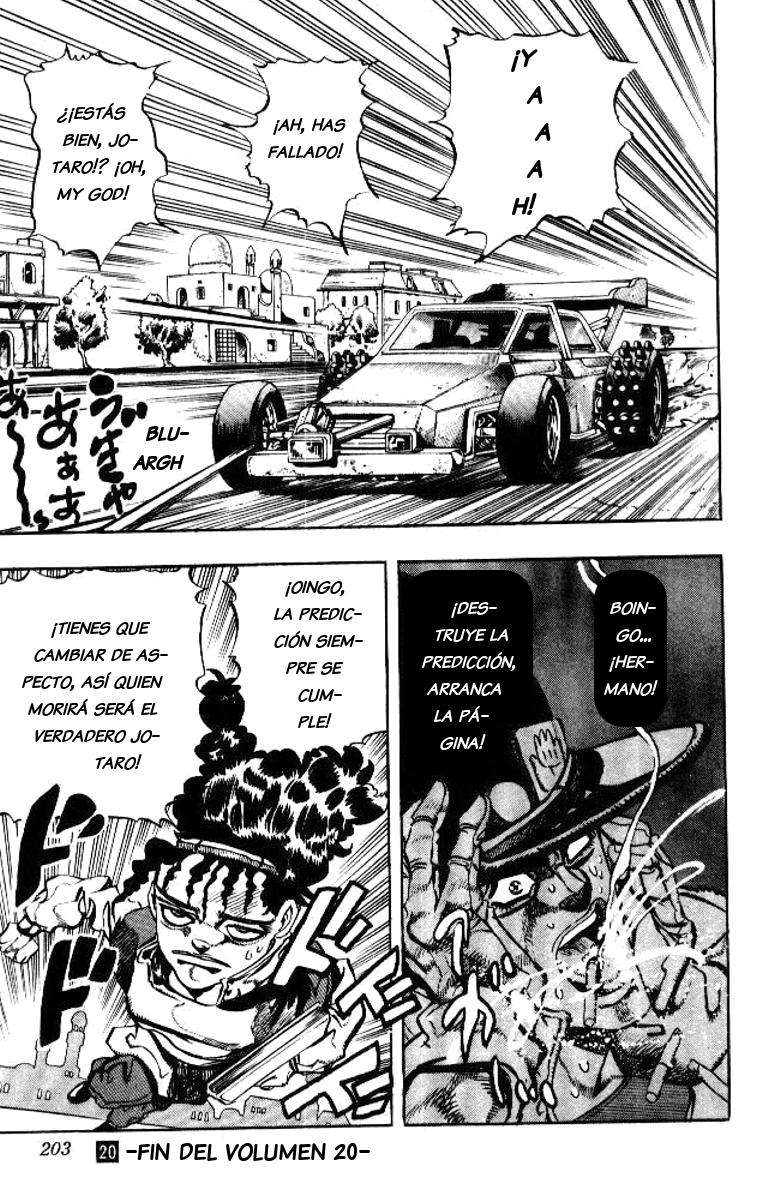 Read JoJo's Bizarre Adventure Parte 3 Stardust Crusaders ES Manga Online