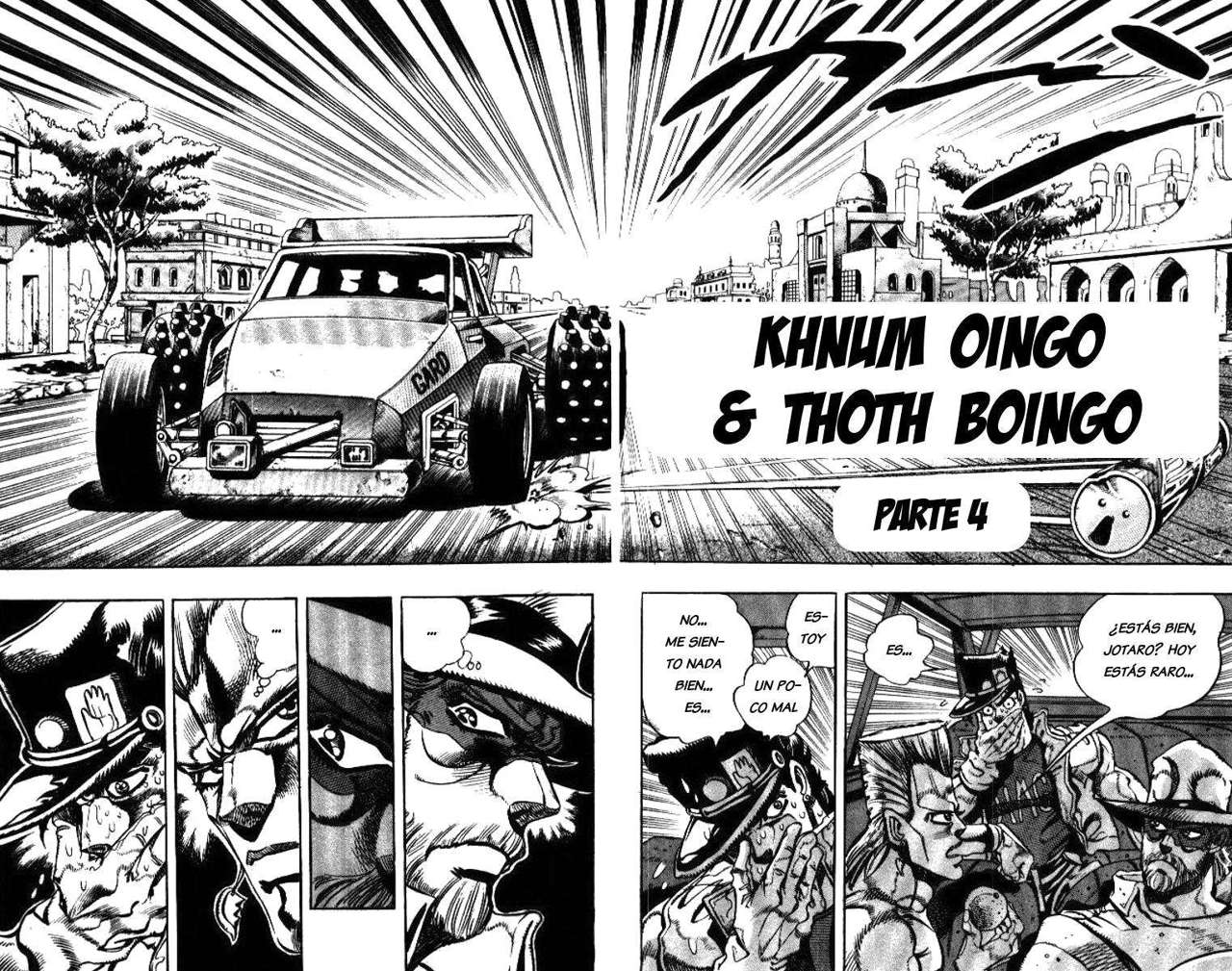 Read JoJo's Bizarre Adventure Parte 3 Stardust Crusaders ES Manga Online