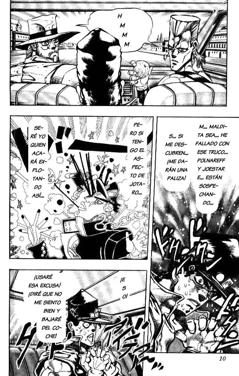 Read JoJo's Bizarre Adventure Parte 3 Stardust Crusaders ES Manga Online
