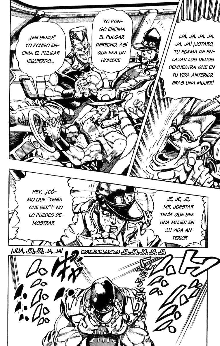 Read JoJo's Bizarre Adventure Parte 3 Stardust Crusaders ES Manga Online