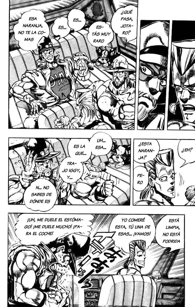 Read JoJo's Bizarre Adventure Parte 3 Stardust Crusaders ES Manga Online