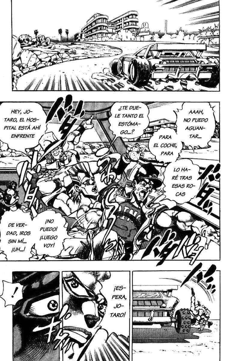 Read JoJo's Bizarre Adventure Parte 3 Stardust Crusaders ES Manga Online