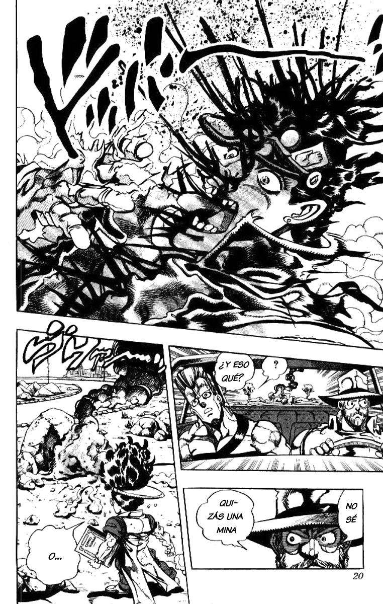 Read JoJo's Bizarre Adventure Parte 3 Stardust Crusaders ES Manga Online