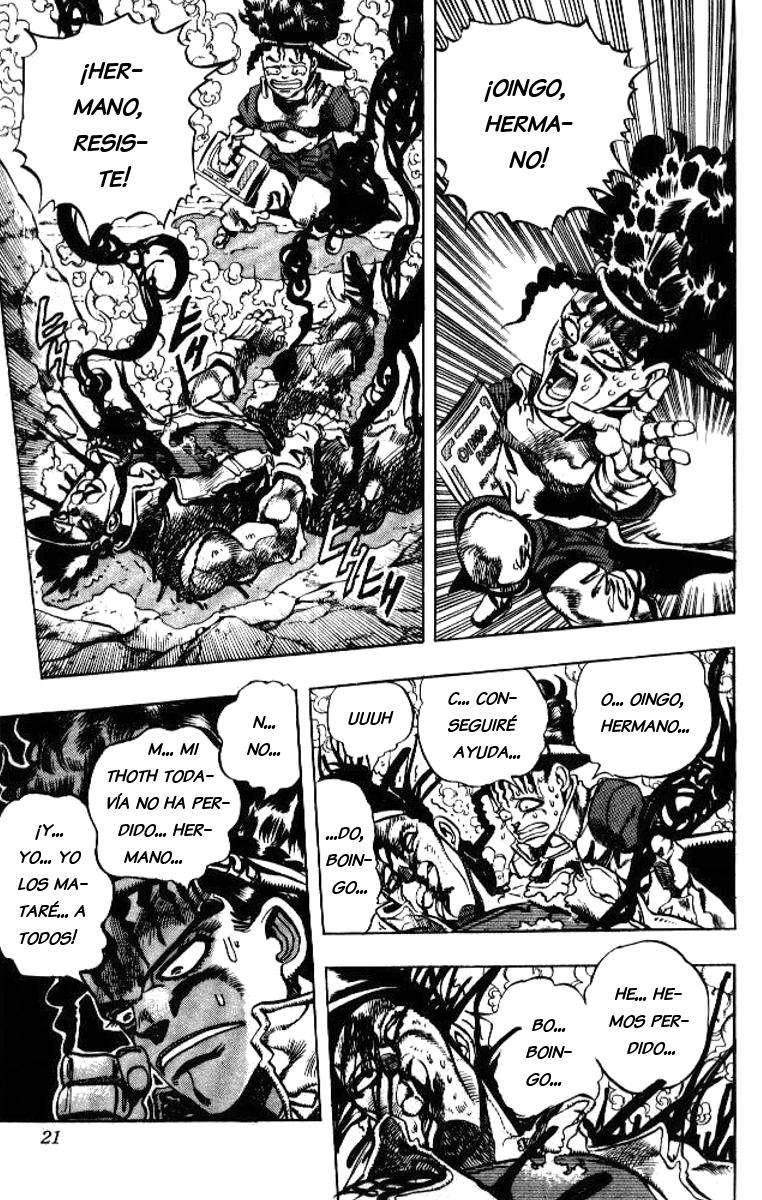 Read JoJo's Bizarre Adventure Parte 3 Stardust Crusaders ES Manga Online